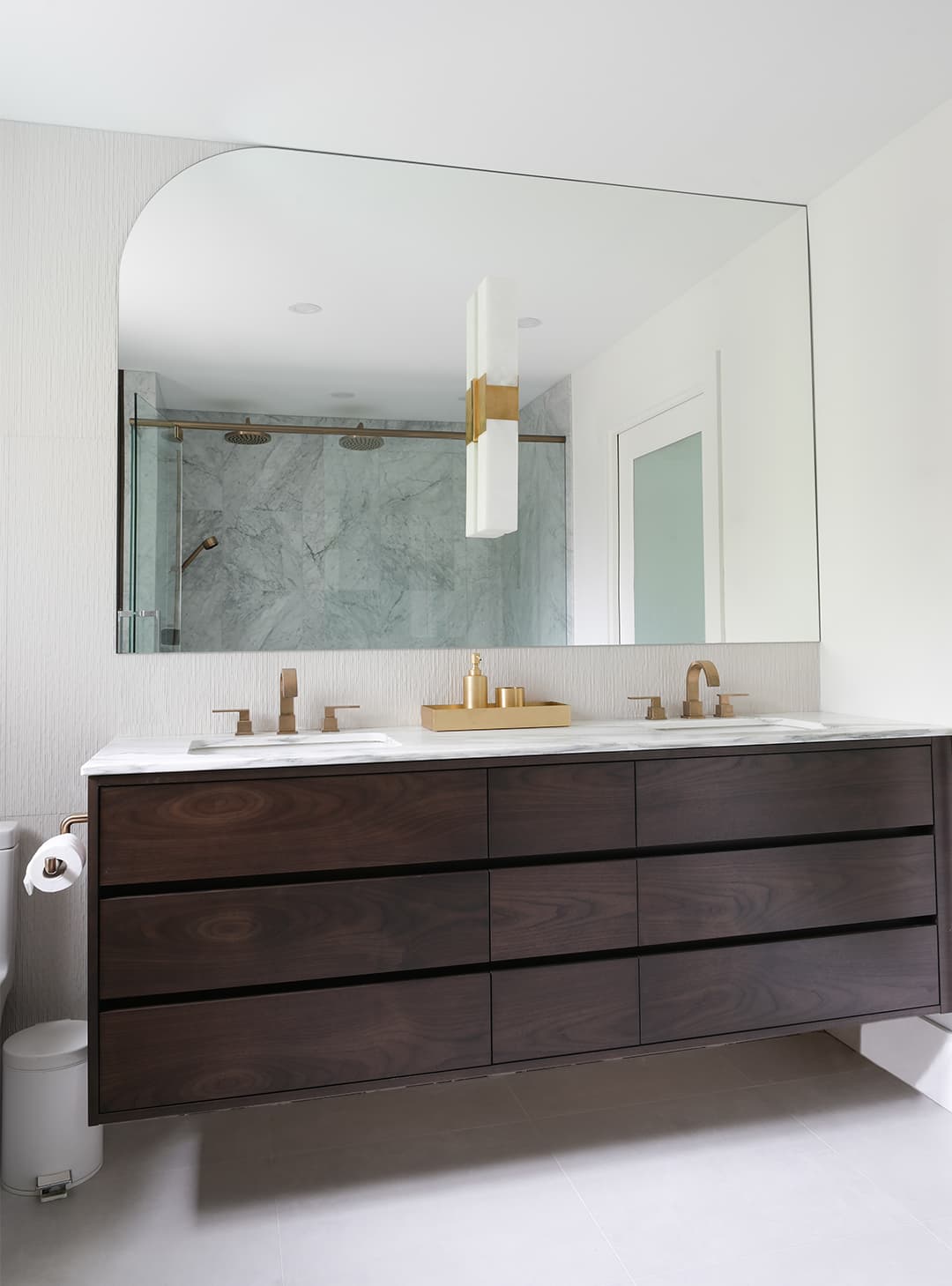 Stone Crescent Bathroom Vanity