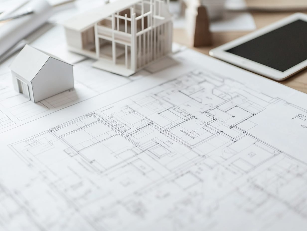 Engineering and permit drawings