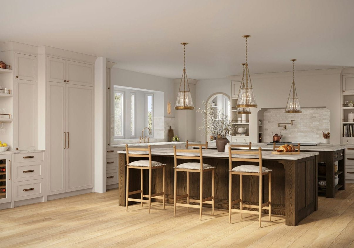 Kitchen-scaled