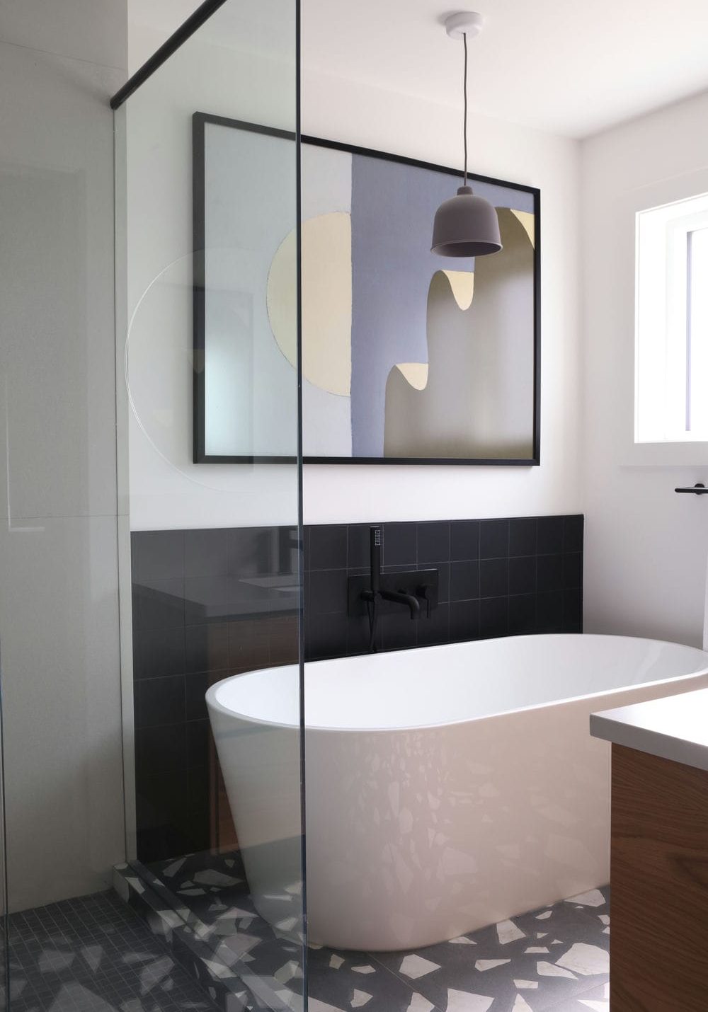 Bathroom renovation