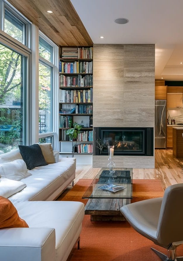 laneway home interior